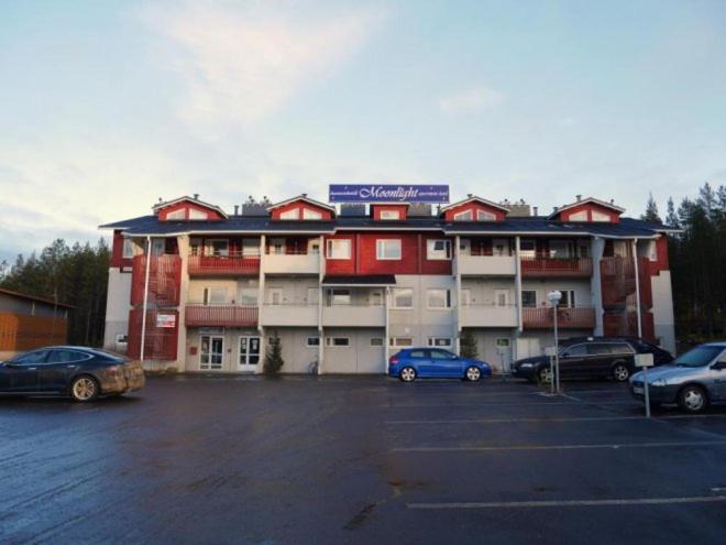 Levi Central Apartment With Sauna ภายนอก รูปภาพ