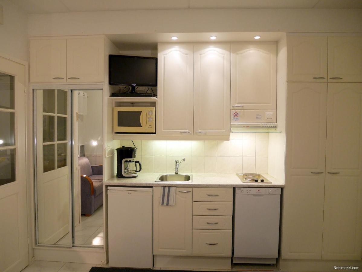 Levi Central Apartment With Sauna ภายนอก รูปภาพ