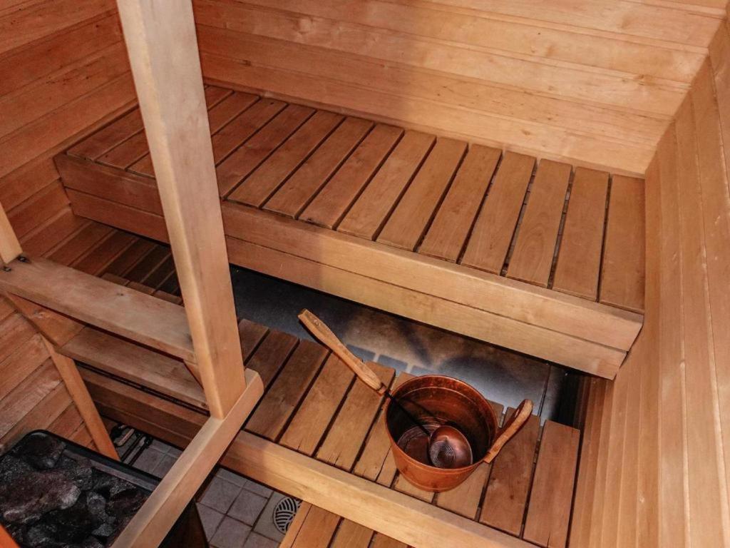 Levi Central Apartment With Sauna ภายนอก รูปภาพ