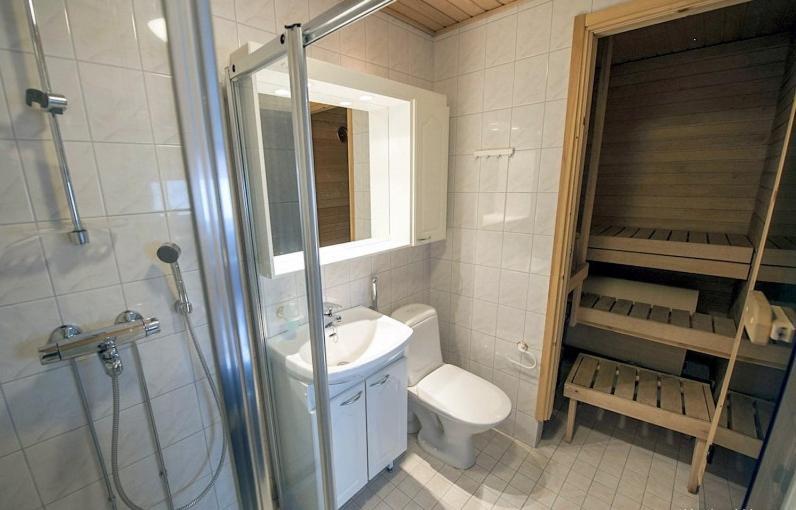 Levi Central Apartment With Sauna ภายนอก รูปภาพ